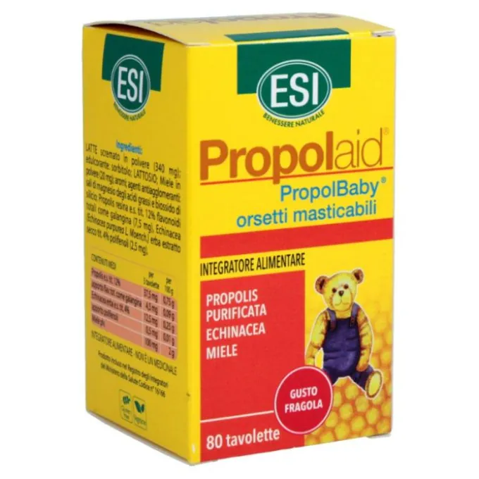 Propolbaby 80 Orsi Masticabili