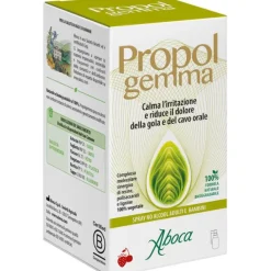 Propolgemma Aboca Spray No Alcool Adulti E Bambini 30 Ml Disinfettanti Bocca E Gola Spray