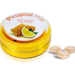 Propoli Mix Caramella Mie-Lim Disinfettanti Bocca E Gola Pastiglie