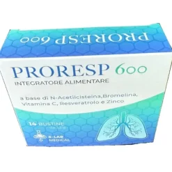 PRORESP 600 14 BUSTINE - INTEGRATORE ALIMENTARE
