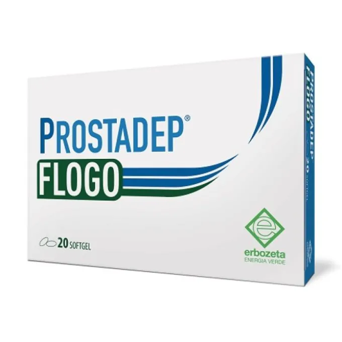 Prostadep Flogo Integratore Per Prostata E Vie Urinarie 20 Softgel Salute Intima Uomo