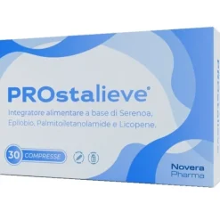 Prostalieve Integratore Prostata 30 Compresse - Integratore Alimentare Salute Intima Uomo