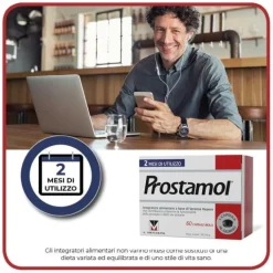 Prostamol 60 Cps Salute Intima Uomo