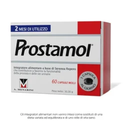 Prostamol 60 Cps Salute Intima Uomo