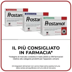 Prostamol 60 Cps Salute Intima Uomo