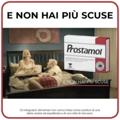 Prostamol 60 Cps Salute Intima Uomo
