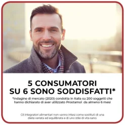 Prostamol 60 Cps Salute Intima Uomo