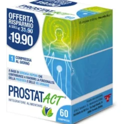 Prostatact Integratore Per La Prostata 60 Compresse Salute Intima Uomo