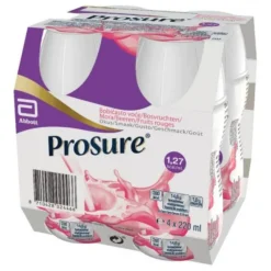 Prosure Berry 4 Bottiglie Da 220 Ml Alimenti Iperproteici