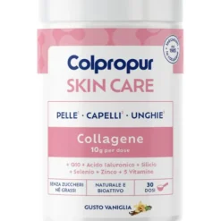 Protein Colpropur Skin Care Collagene 306G Vaniglia Alimenti Normali