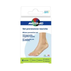 Protezione Vesciche Master-Aid Footcare Mix 6 Pezzi A3