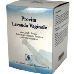 Provita Lavanda Vaginale 4 Flaconcini Da 140 Ml Ripristino Microflora