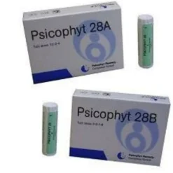 Psicophyt 28 A Integratore 4 Tubi Di Globuli