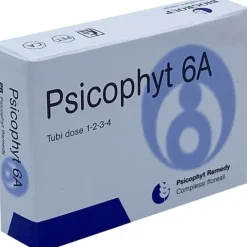 Psicophyt 6 A 4 Tubi Di Globuli