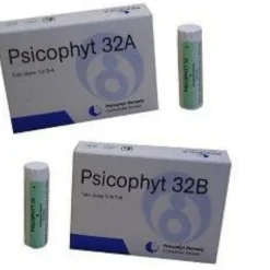 Psicophyt 32 B Integratore Azione Tonica 4 Tubi Di Globuli