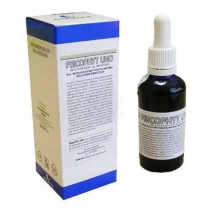 Psicophyt 1 Integratore 50 Ml Omeopatia