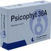 Psicophyt Remedy 36 A Integratore 4 Tubi Di Globuli