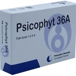 Psicophyt Remedy 36 A Integratore 4 Tubi Di Globuli