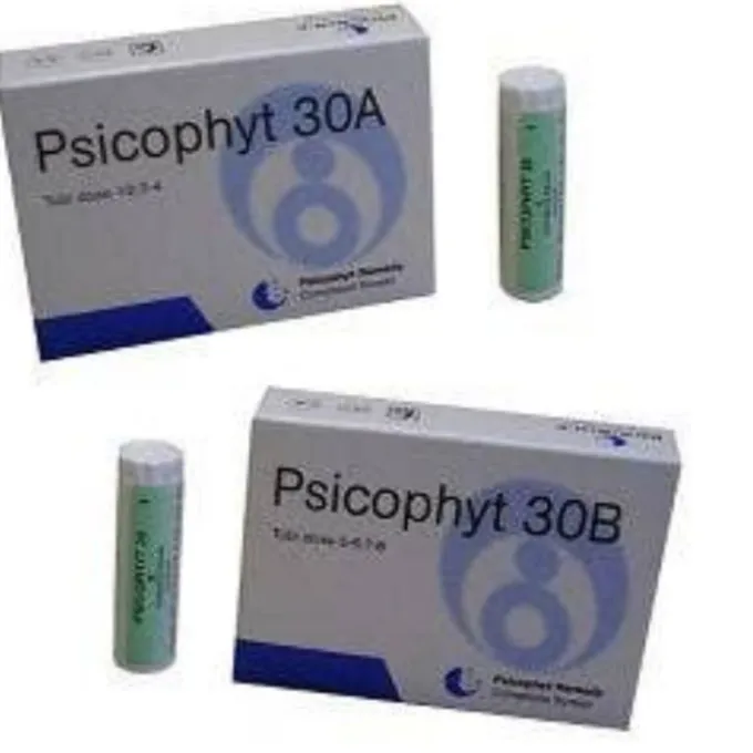 Psicophyt Remedy 30 A Integratore 4 Tubi Di Globuli