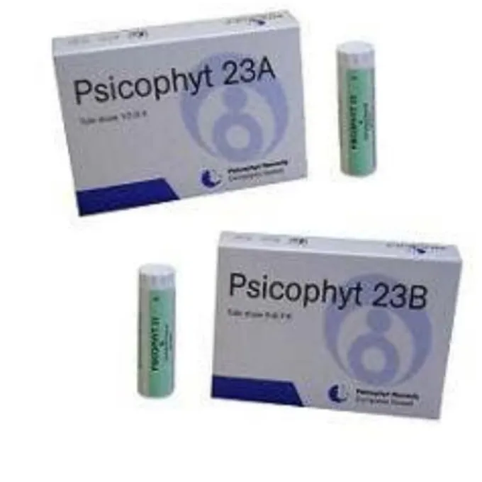 Psicophyt Remedy 23 A 4 Tubi Di Globuli