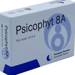 Psicophyt Remedy 8 A 4 Tubi Di Globuli