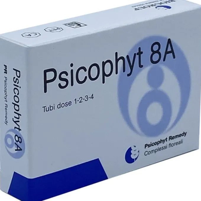 Psicophyt Remedy 8 A 4 Tubi Di Globuli