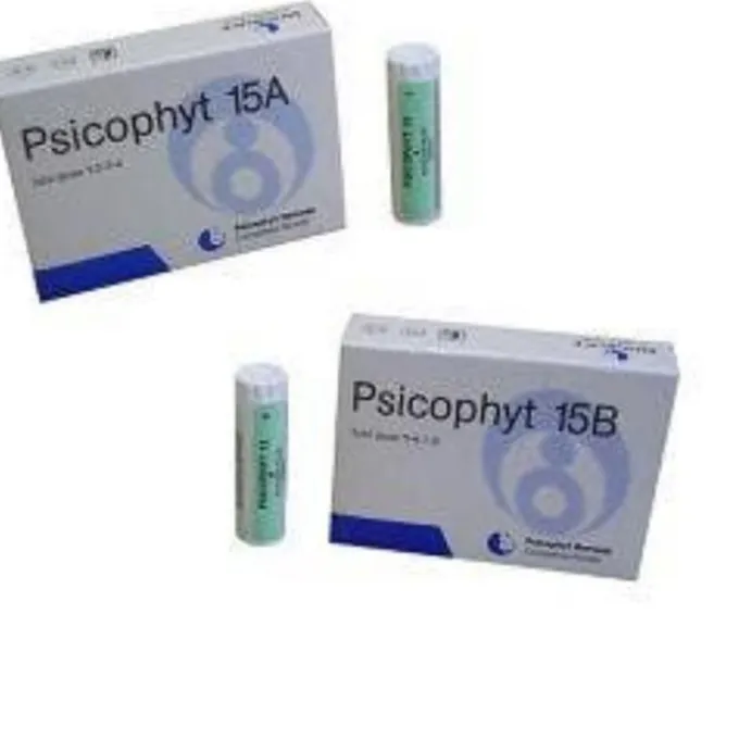 Psicophyt Remedy 15 A 4 Tubi Di Globuli