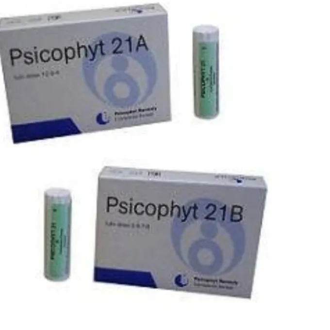 Psicophyt Remedy 21 A 4 Tubi Di Globuli