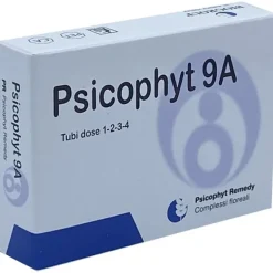 Psicophyt Remedy 9A 4 Tubi 1,2 G Omeopatia