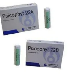 Psicophyt Remedy 22 B Integratore 4 Tubi Di Globuli