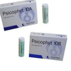 Psicophyt Remedy 10 B Integratore 4 Tubi Di Globuli