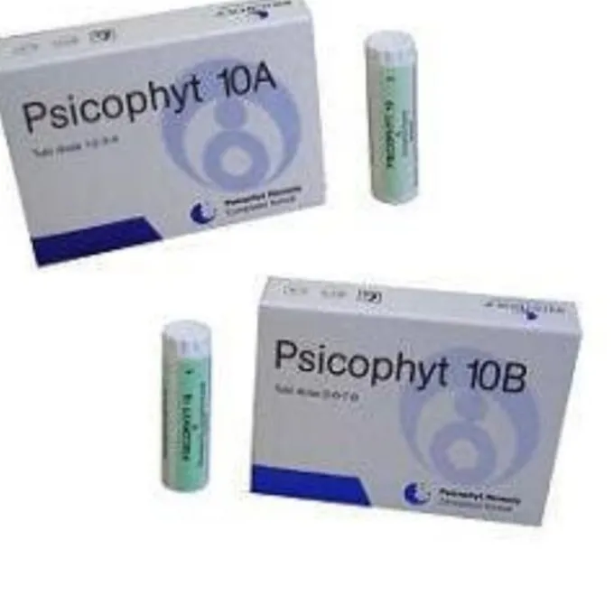 Psicophyt Remedy 10 B Integratore 4 Tubi Di Globuli