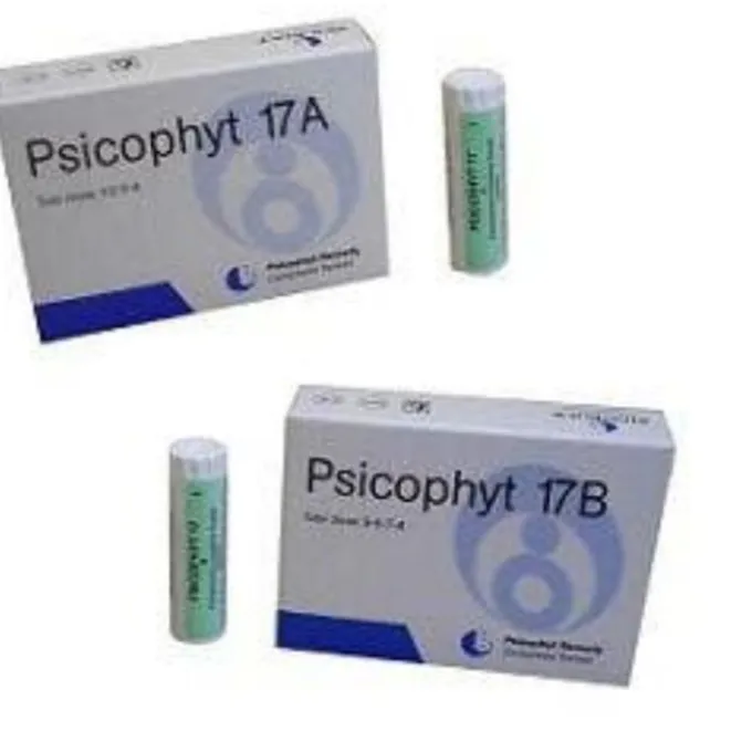 Psicophyt Rmedy 17 B 4 Tubi Di Globuli