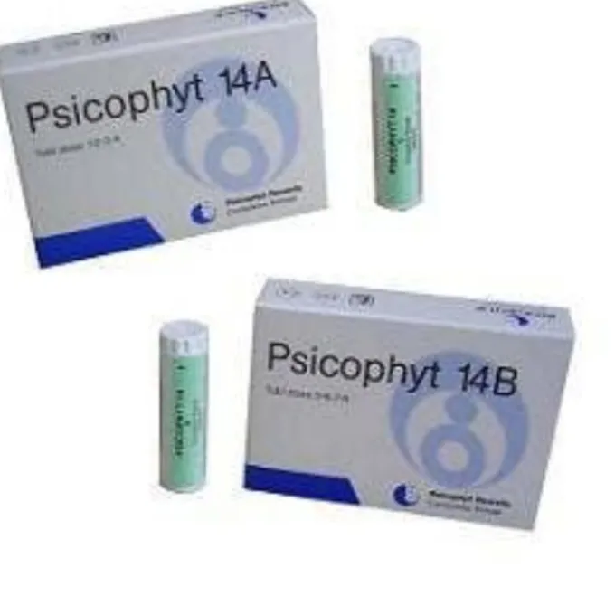 Psicophyt Rmedy 14 B 4 Tubi Di Globuli