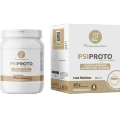 Psiproto Cappuccino 300 G Controllo Della Fame E Del Metabolismo
