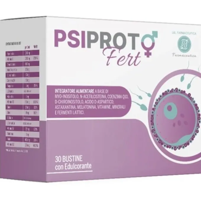 Psiproto Fert 30 Bustine Integratori Fertilita E Libido