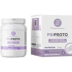 Psiproto Frutti Di Bosco 300 G Controllo Della Fame E Del Metabolismo