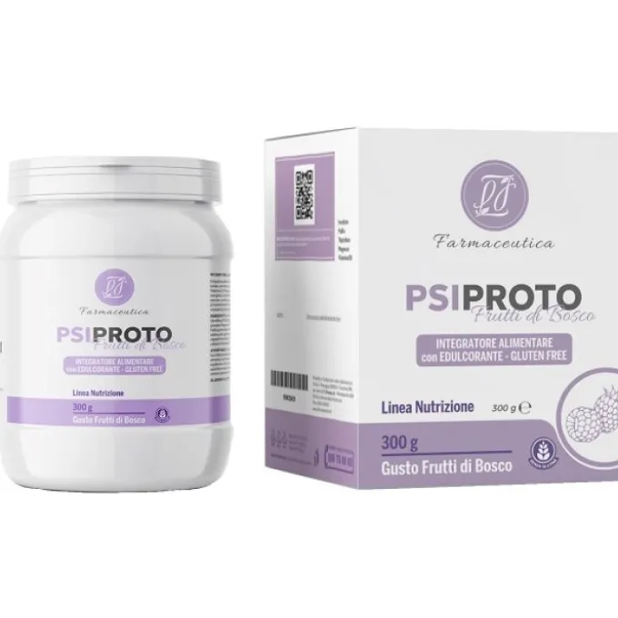 Psiproto Frutti Di Bosco 300 G Controllo Della Fame E Del Metabolismo