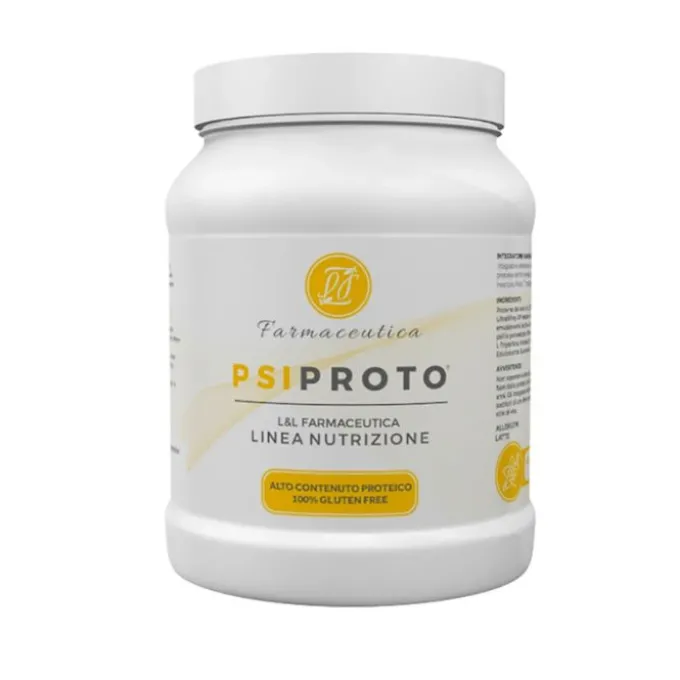 Psiproto Vaniglia 300 G Controllo Della Fame E Del Metabolismo