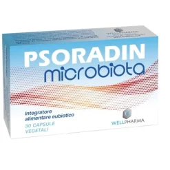 Psoradin Microbiota 30 Capsule Fermenti Lattici