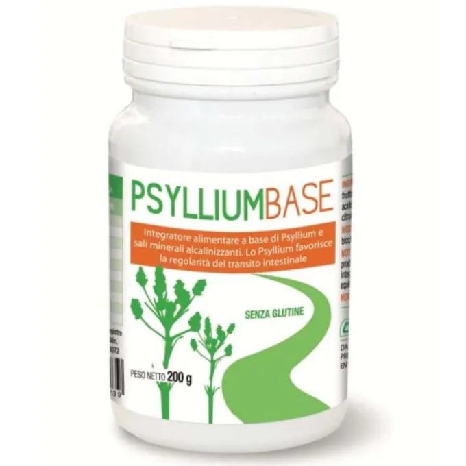 Psyllium Base Polvere 200 G Regolarita E Depurazione