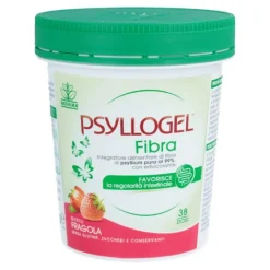 Psyllogel Fibra Integratore Intestinale Gusto Fragola Senza Zucchero 170 G