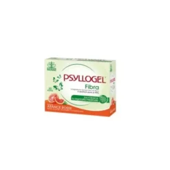 Psyllogel Fibra Integratore Intestinale Gusto Arancia Rossa 20 Bustine Regolarita E Depurazione