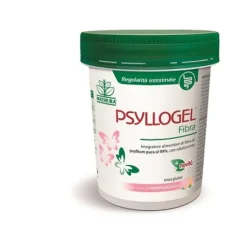 Psyllogel Fibra Integratore Intestinale Gusto Pompelmo Rosa Barattolo 170 G