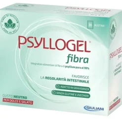 Psyllogel Fibra Neutro 20 Bustine Regolarita E Depurazione