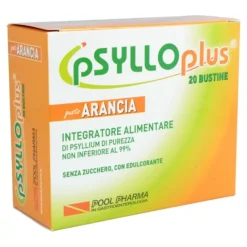 Psyllo Plus Gusto Arancia Integratore Intestinale 20 Bustine