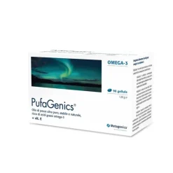 Pufagenics Integratore Omega3 90 Capsule Salute Del Cuore