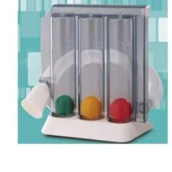 Pulmogain Respirometro Per La Ginnastica Respiratoria