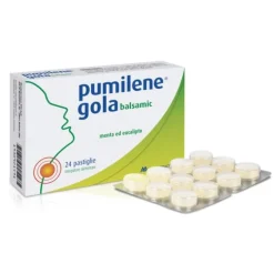 Pumilene Gola 24Ps Balsamic Disinfettanti Bocca E Gola Pastiglie