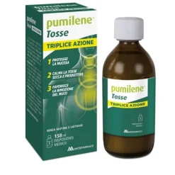 PUMILENE TOSSE SCIROPPO 158 ML - INTEGRATORE ALIMENTARE